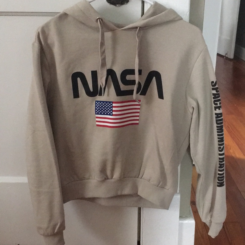NASA sweatshirt